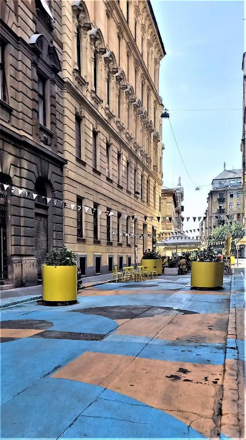 Quiet And Private Studio In The Center Budapeste Exterior foto